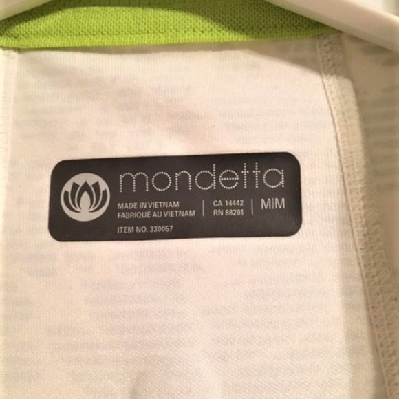 Mondetta Full Zip AthleisureJacket - Picture 6 of 10